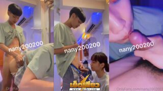 คลิปโป้ดาวทวิตเตอร์น้องแนนนี่ Nany2002003 xxx สาวประเภทสองนัดเสียว เล่นเย็ดตูดกับน้องเจ๋งหนุ่มหล่อนักเย็ด เปิดฉาดด้วยอมควยโม๊คกระจู๋จนน้ำควยเต็มปาก ก่อนแหกรูดากเย็ด